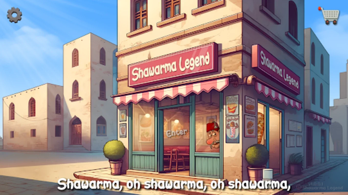 Shawarma Legend for Android: Manage Your Own Restaurant