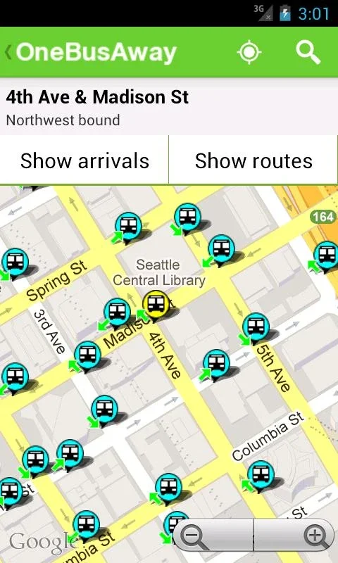 OneBusAway for Android - Real-time Transit Info at Your Fingertips