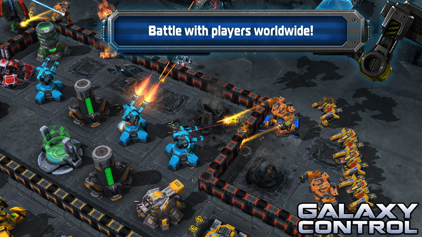 Galaxy Control for Android: Engaging Space Strategy