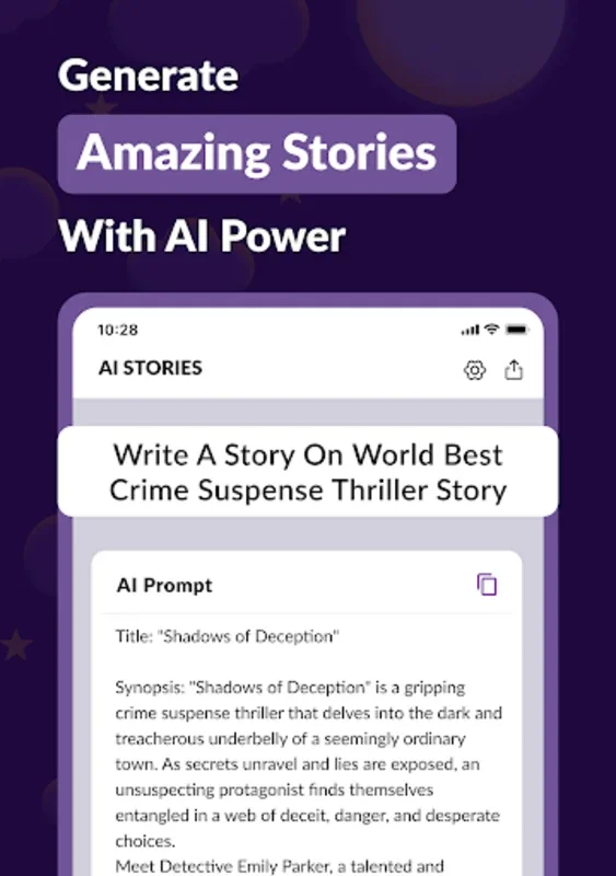 AI Story Generator for Android - Unleash Creativity