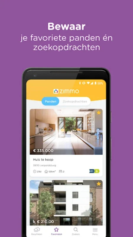Zimmo: immo te koop & te huur for Android - Download the APK from AppHuts