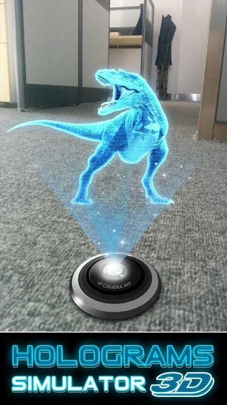 Hallowmas 3D Hologram for Android - Personalize Your Device