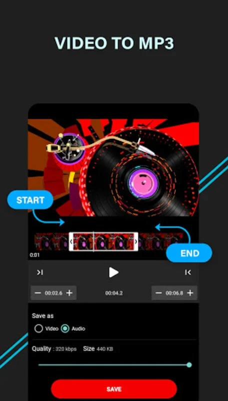 Video audio cutter for Android - Download the APK from AppHuts
