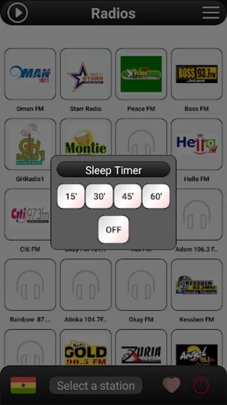 Ghana Radio FM for Android - Immersive Radio Experience