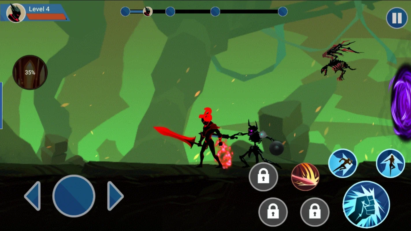 Shadow Fighter for Android - An Intense Fighting Game