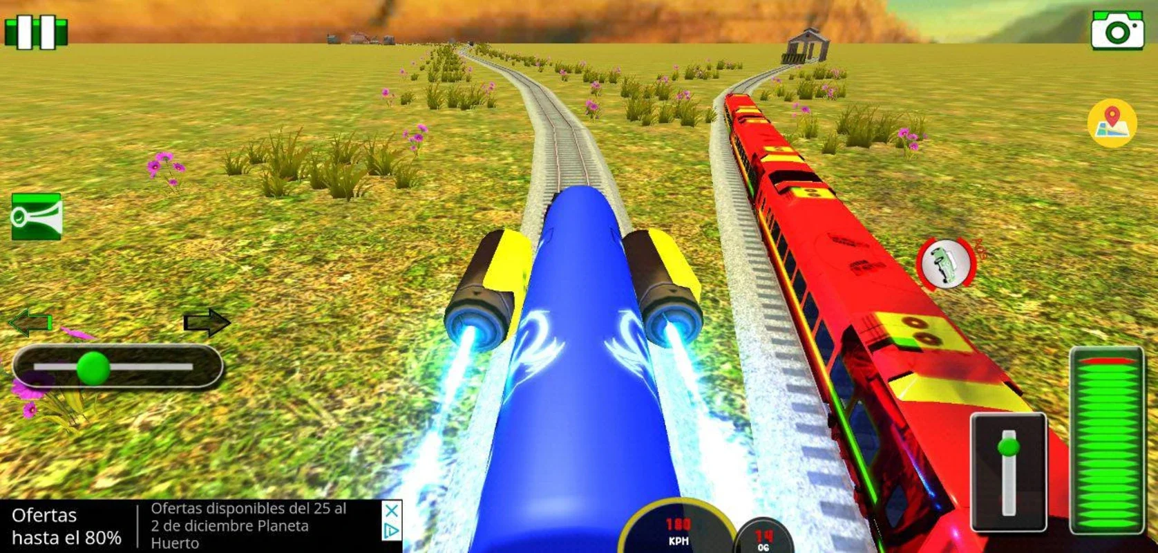 Light Bullet Train Simulator for Android - Fast-Paced Driving