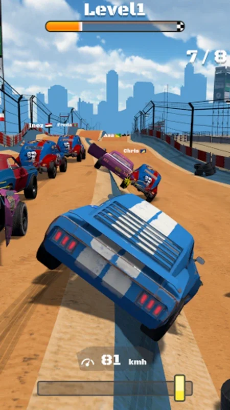 Mad Wreck 3D for Android - Thrilling Car Destruction