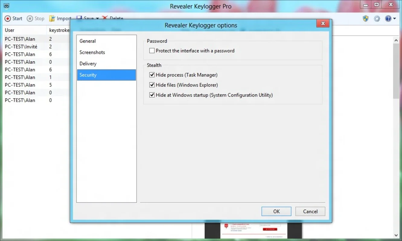 Revealer Keylogger for Windows: Discreet Keyboard Monitoring