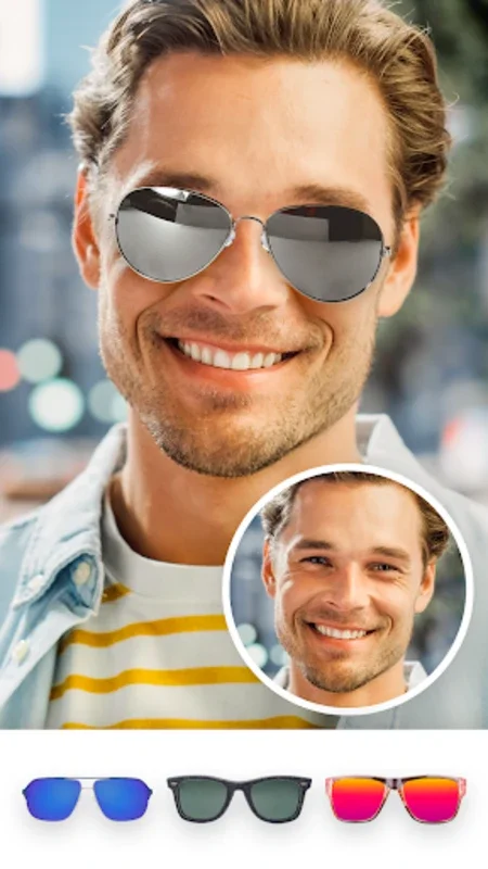 Glasses for Android - Stylish Photo Editing App