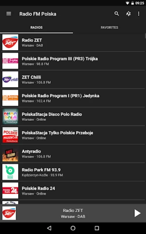 Radio FM Polska for Android - Stream Polish Radio Easily