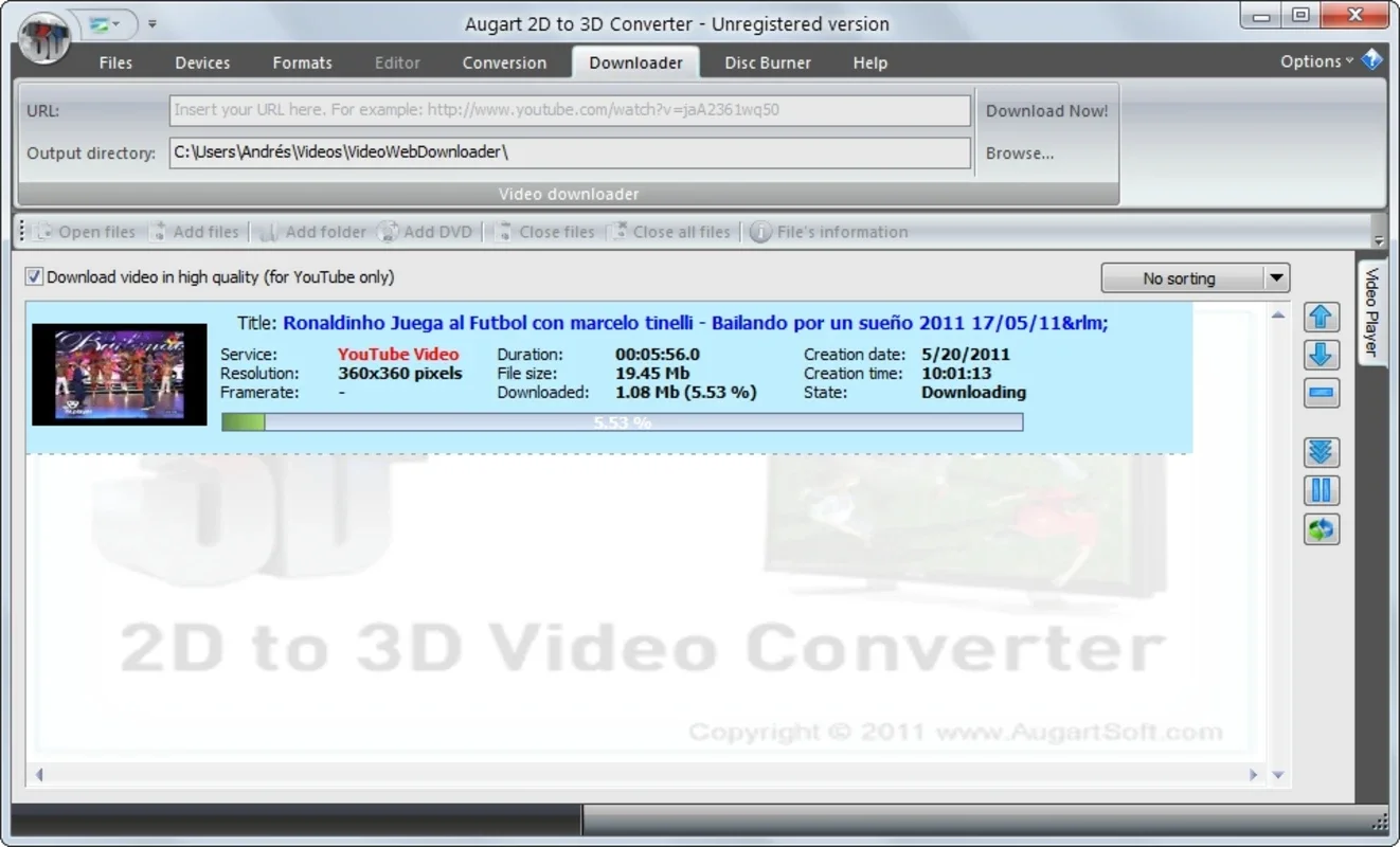 3D Converter for Windows: Versatile Multimedia App