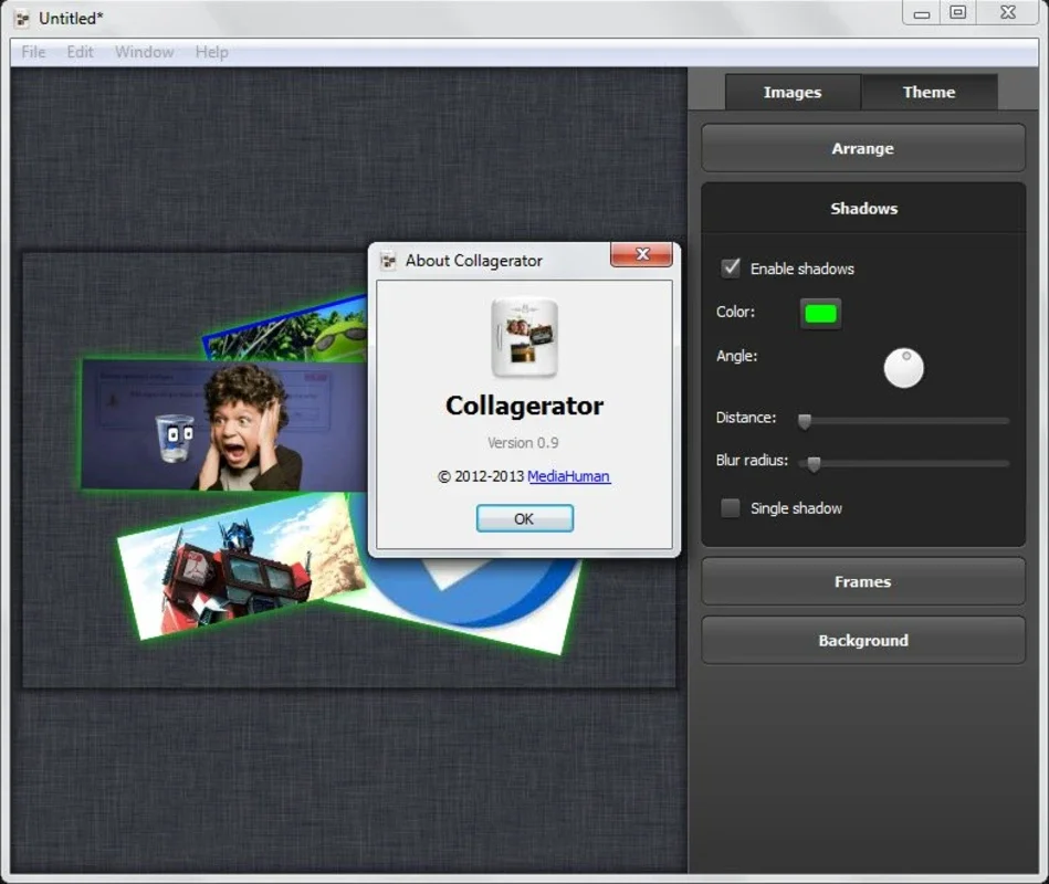 Collagerator for Mac - Create Stunning Collages Easily