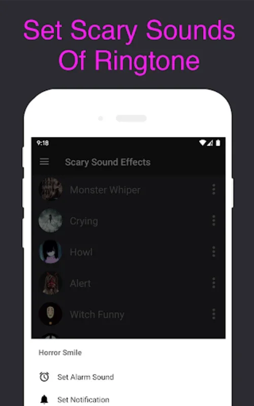 Scary Sound Effects - Ghost for Android: Over 100 Horror Sounds