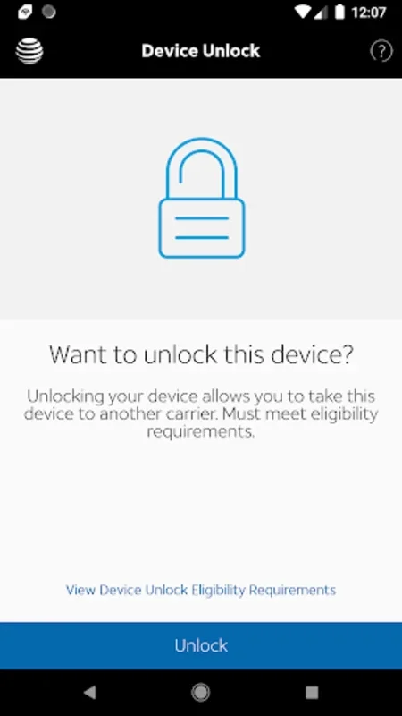 AT&T Device Unlock for Android - Unlock Your Phone Easily