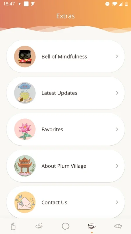 Plum Village for Android - A Meditative Haven