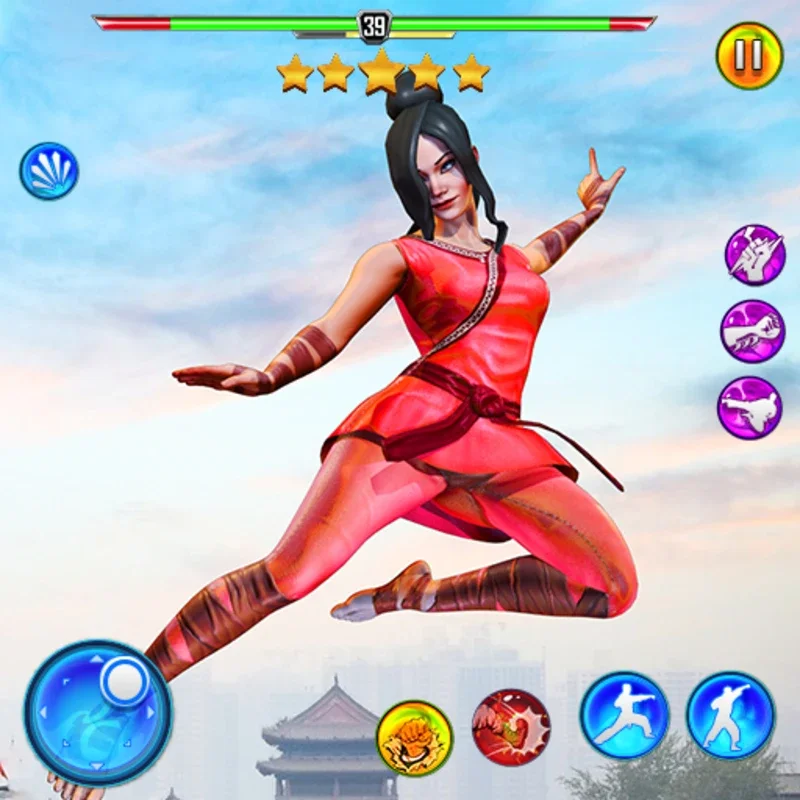 Superhero Fighting Game for Android - Thrilling Kung Fu Battles