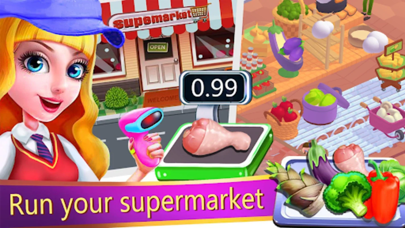 My Store Supermarket simulator for Android - Realistic Experience