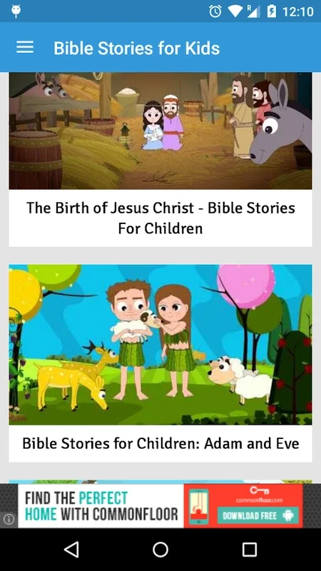 Bible Stories for Kids for Android - Engaging Tales