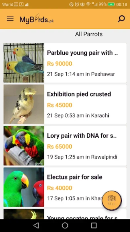 Pets Buying & Selling Online for Android - Ideal for Pet Enthusiasts