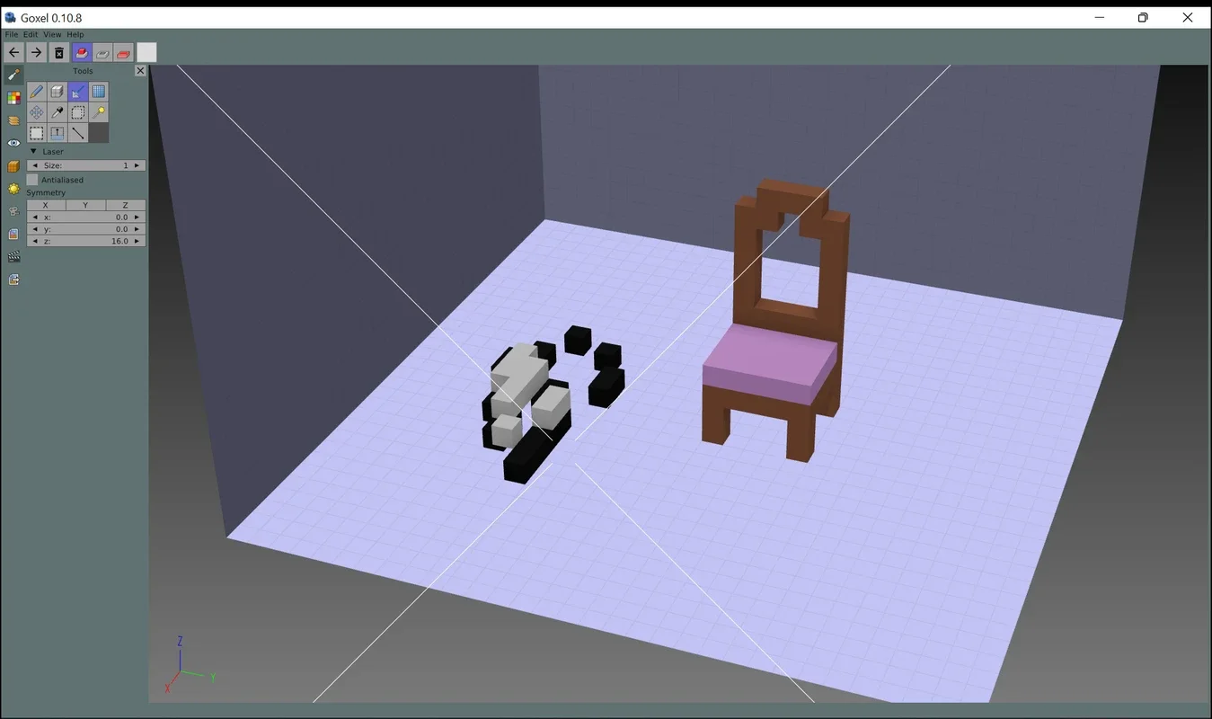 Goxel 3D Voxel Editor for Windows - The Ideal Voxel Modeling Tool