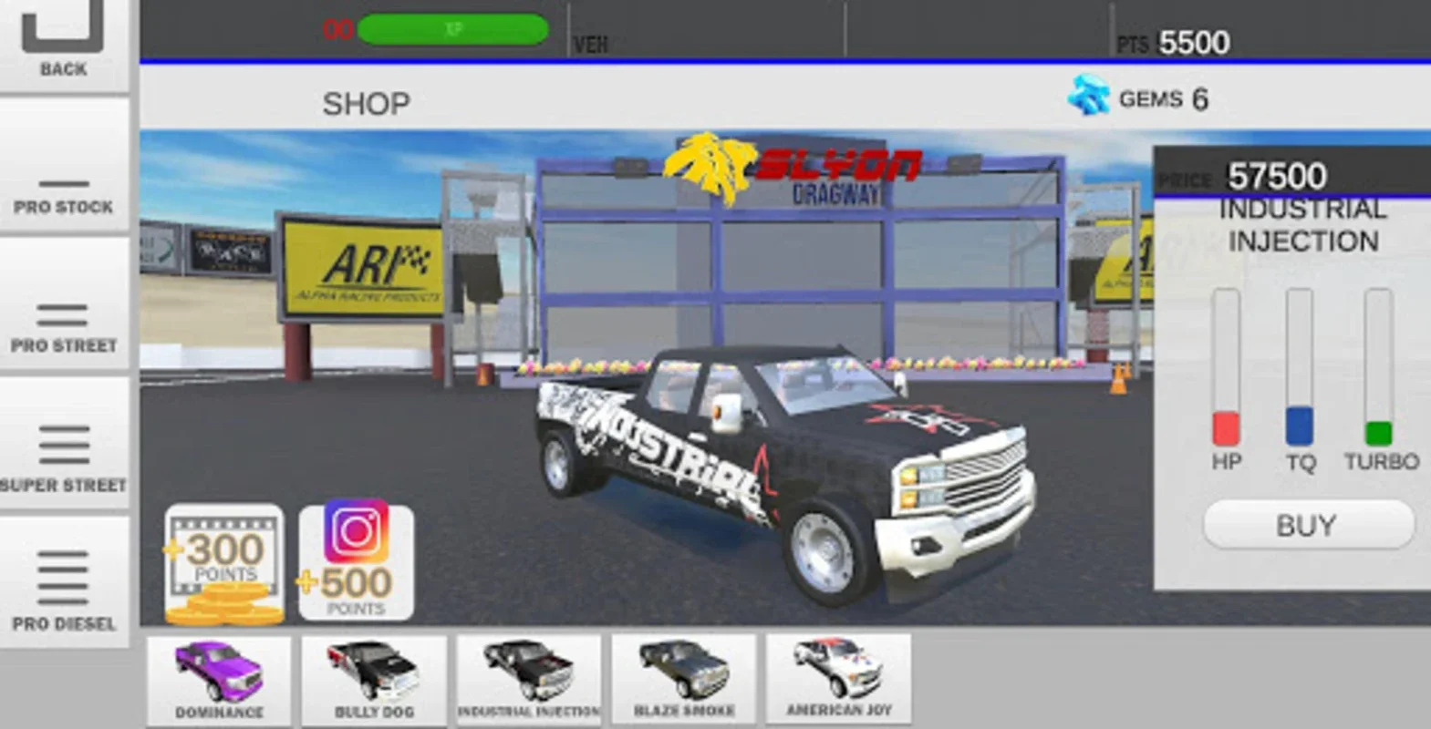 Diesel Drag Racing Pro for Android - Intense Truck Racing