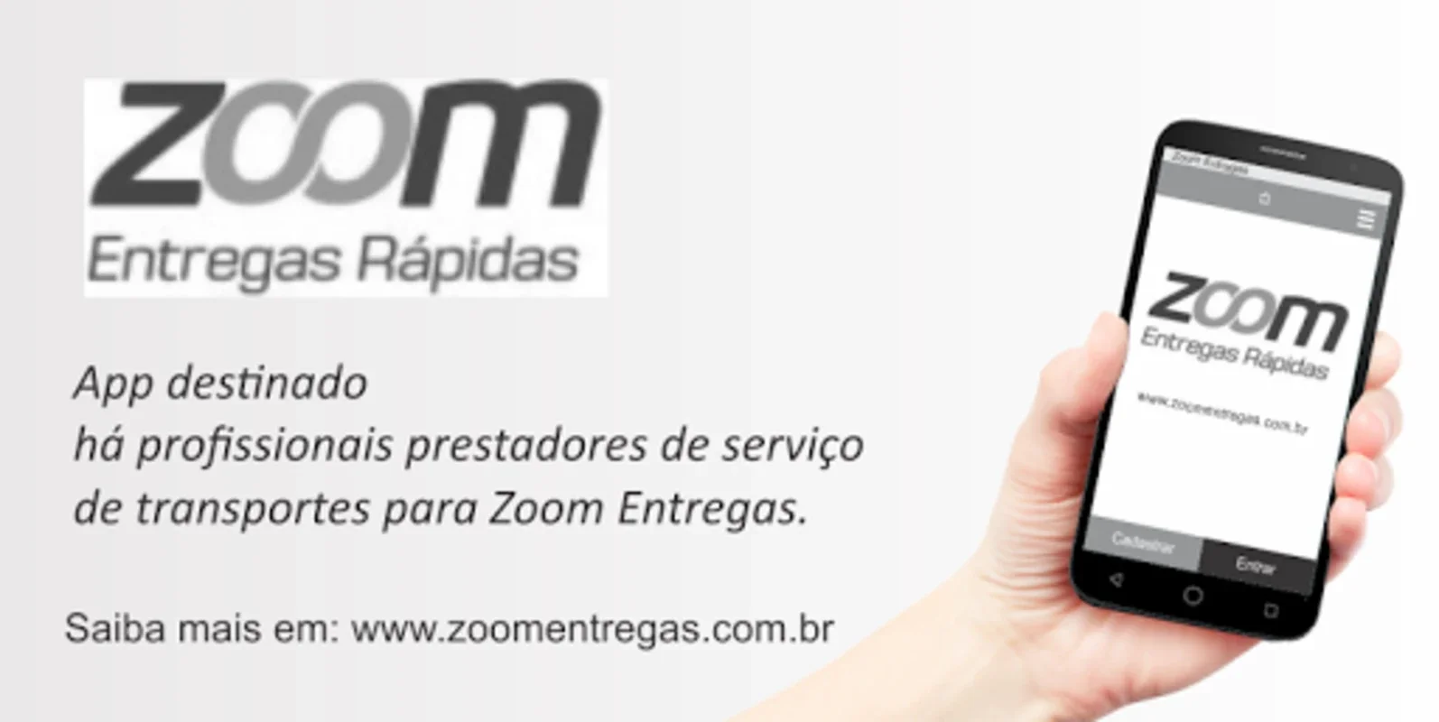 ZOOM Entregas - Profissional for Android: Efficient Delivery Solution