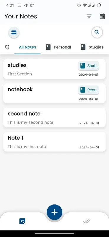 uNote for Android - The Ultimate Note-Taking App