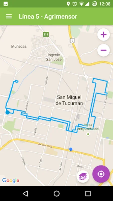 TucuBondi for Android - Simplify Your Transit