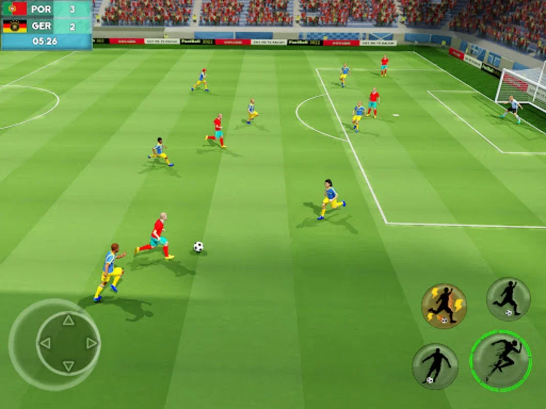 Play Football for Android - Immersive Soccer Experience