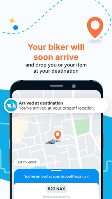 Angkas Customer for Android - Quick Rides at Your Fingertips