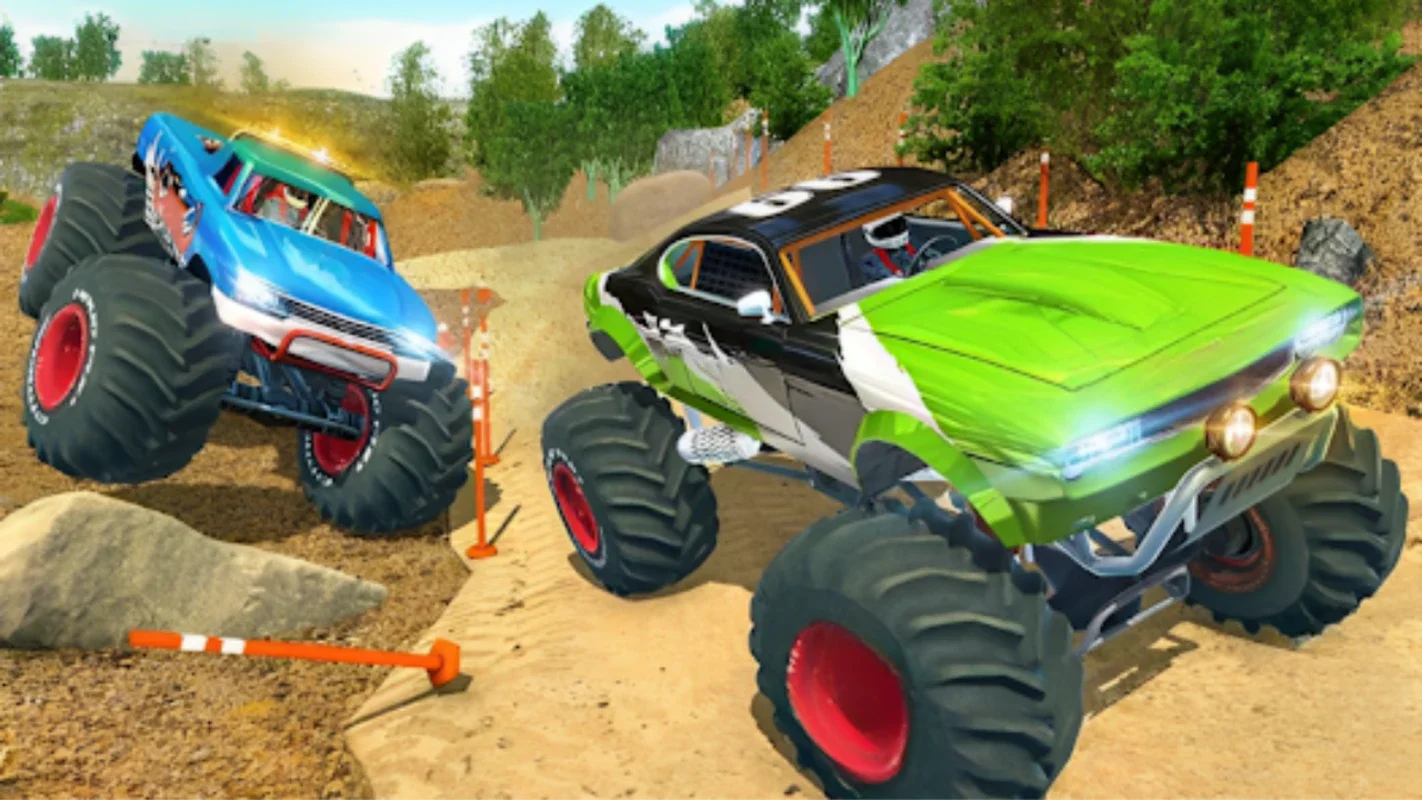 Monster Truck Stunt Driving 3D for Android - Thrilling Off-Road Races