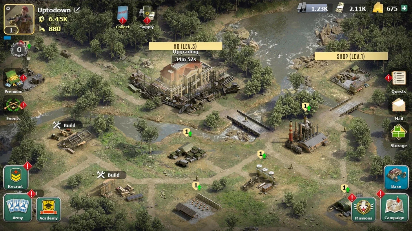 Heroes of Wars: WW2 Battles for Android - Download the APK from AppHuts