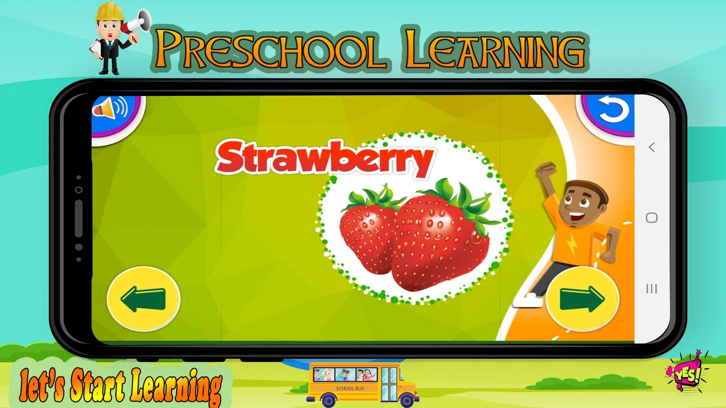 Preschool Learning for Android: Enhancing Early Education