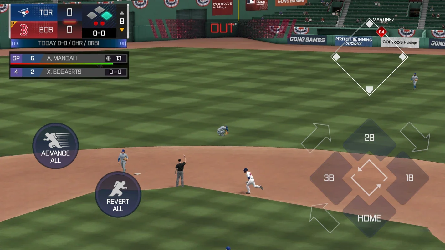 MLB Perfect Inning 23 for Android - Official MLB Baseball Game