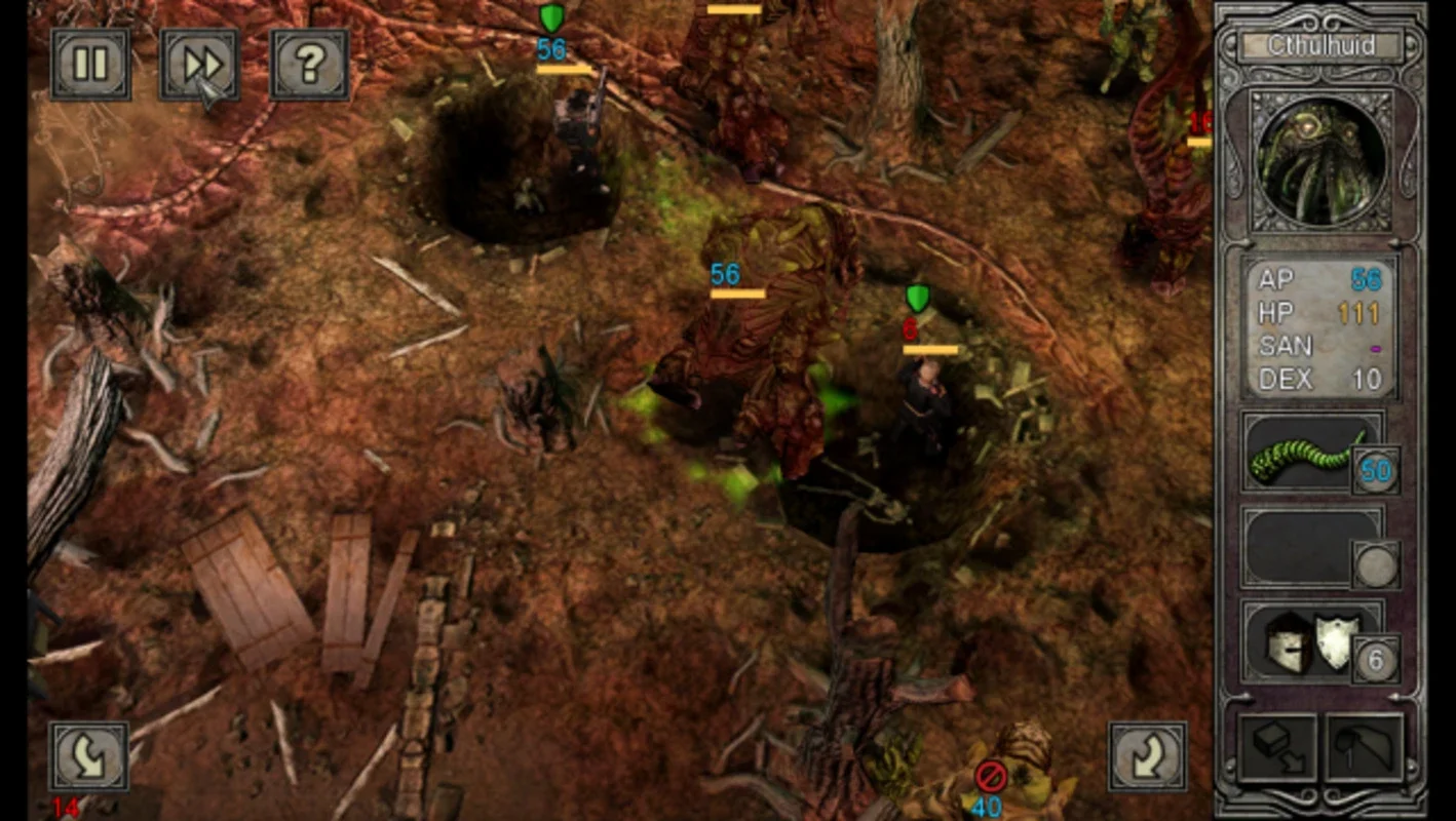 Call of Cthulhu: The Wasted Land for Android - Engaging WWI Strategy