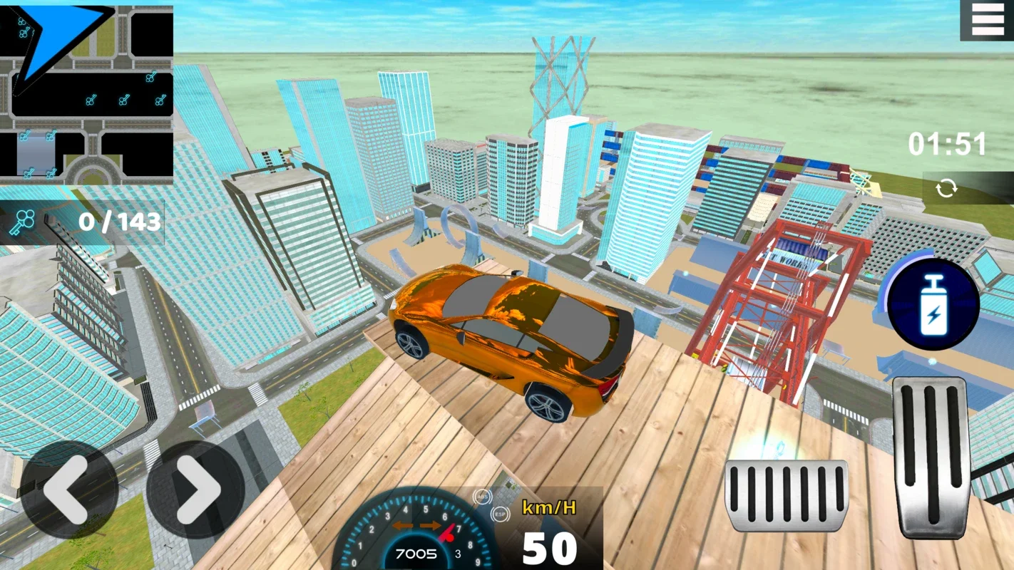 Real Cars In City for Android - Immersive Driving Game