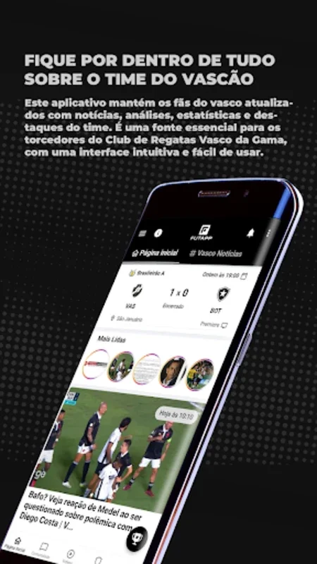 Vasco | FutApp for Android - Download the APK from AppHuts