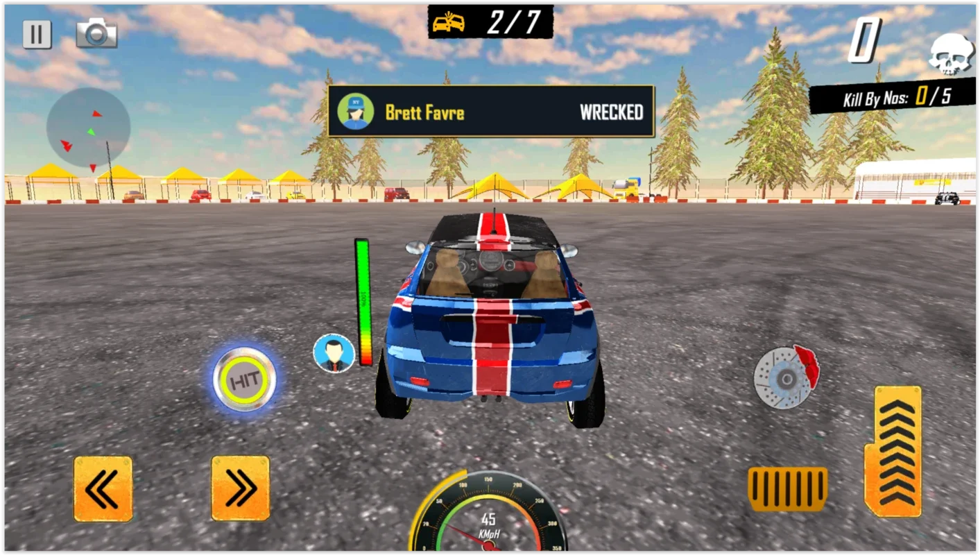 Demolition Derby for Android: Intense Car-Crashing Fun