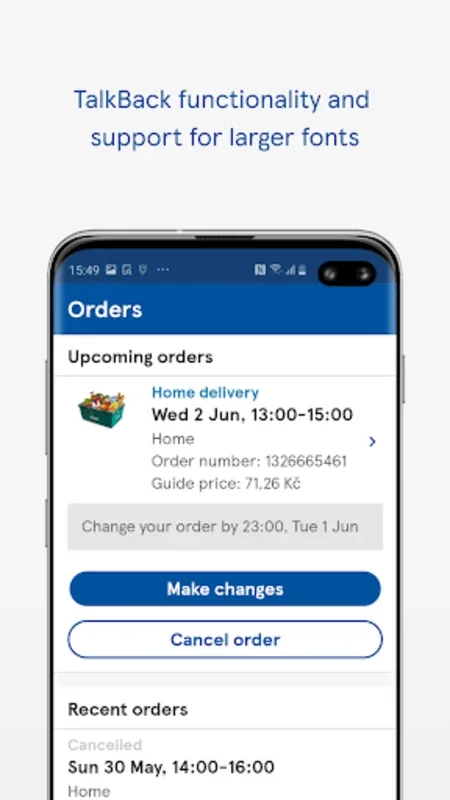 Tesco Online Groceries CZ for Android: Convenient Grocery Shopping