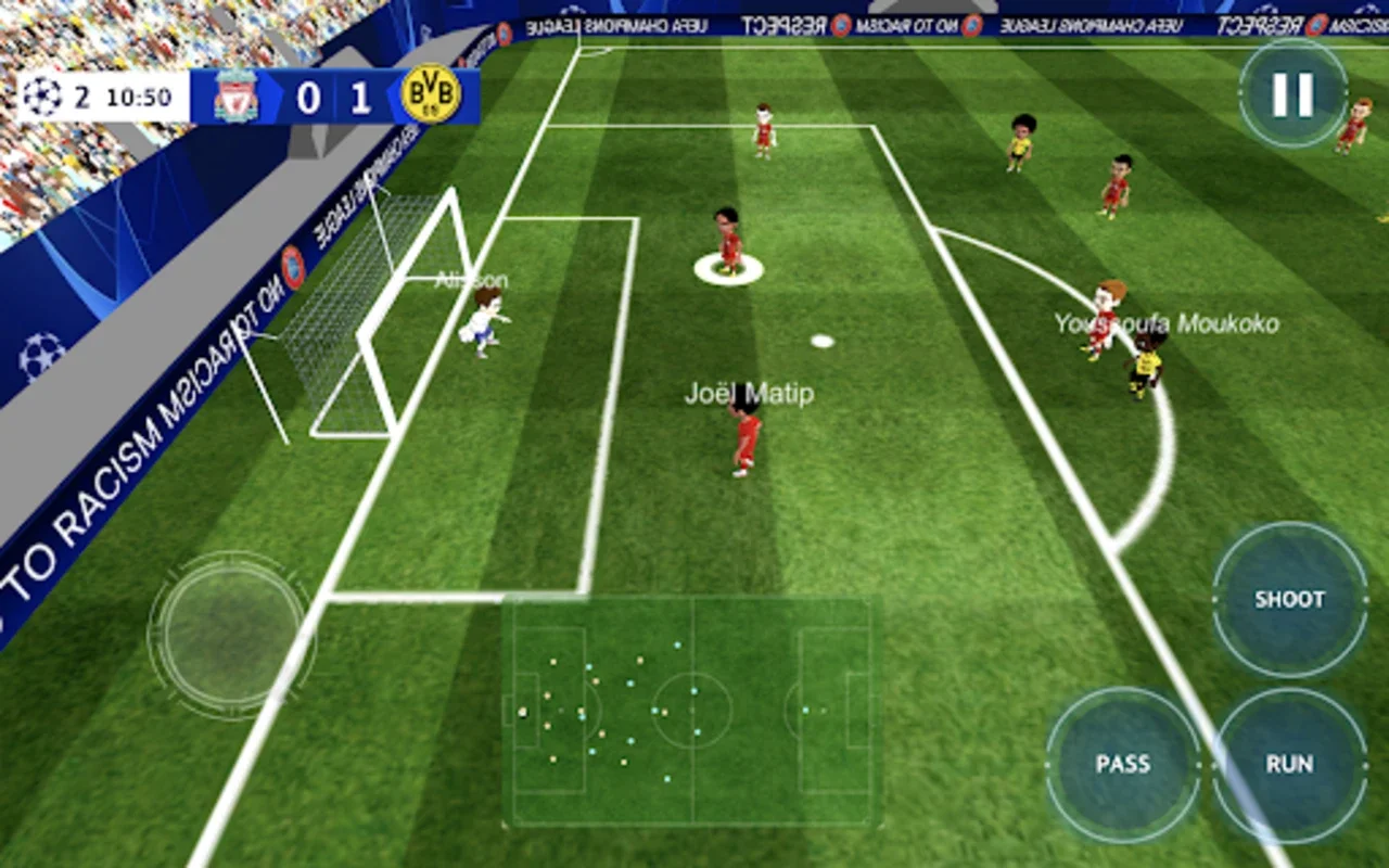 Champions League - UEFA Game for Android: Realistic Soccer Thrills