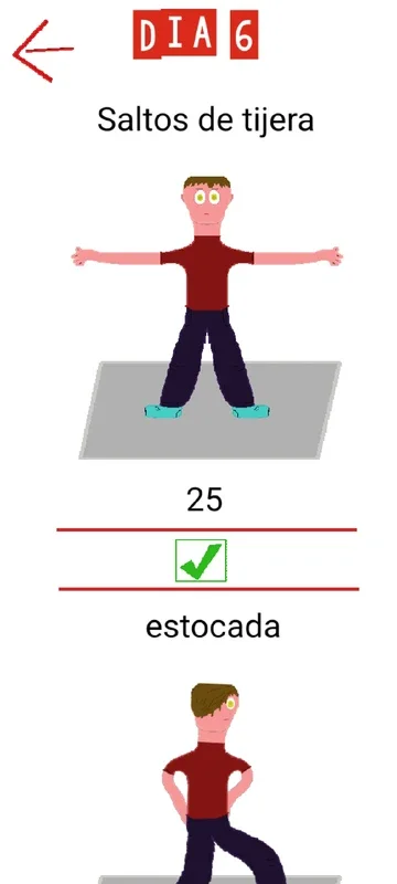 Ejercicio Sentadillas, 30 días for Android - Build Strength