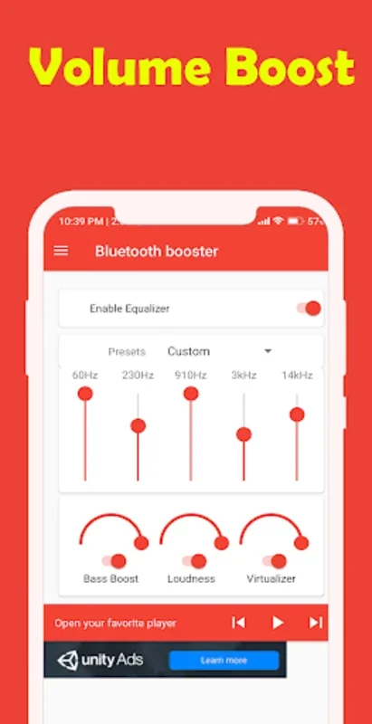 Bluetooth Booster for Android - Enhanced Sound and Clarity