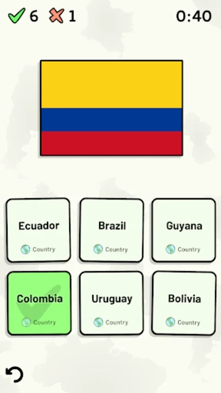 Countries of South America Quiz for Android - No Downloading Required