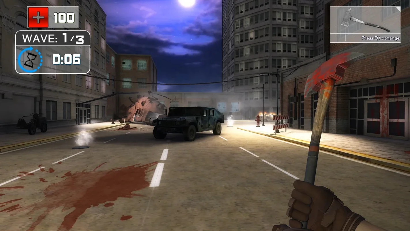 Zkiller for Windows - Intense Zombie-Slaying Action