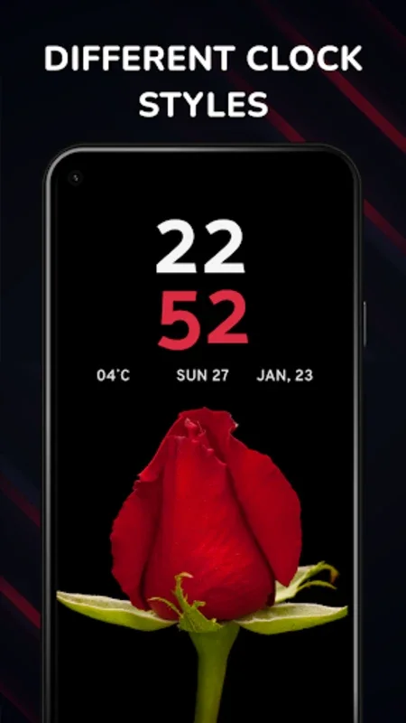 Digital Clock Wallpaper for Android - Enhance Your Mobile with Stylish Clocks