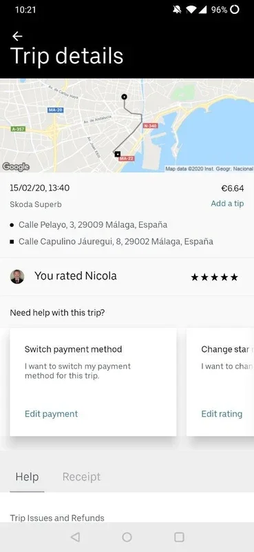 Uber: Convenient and Safe On-Demand Rides for Android