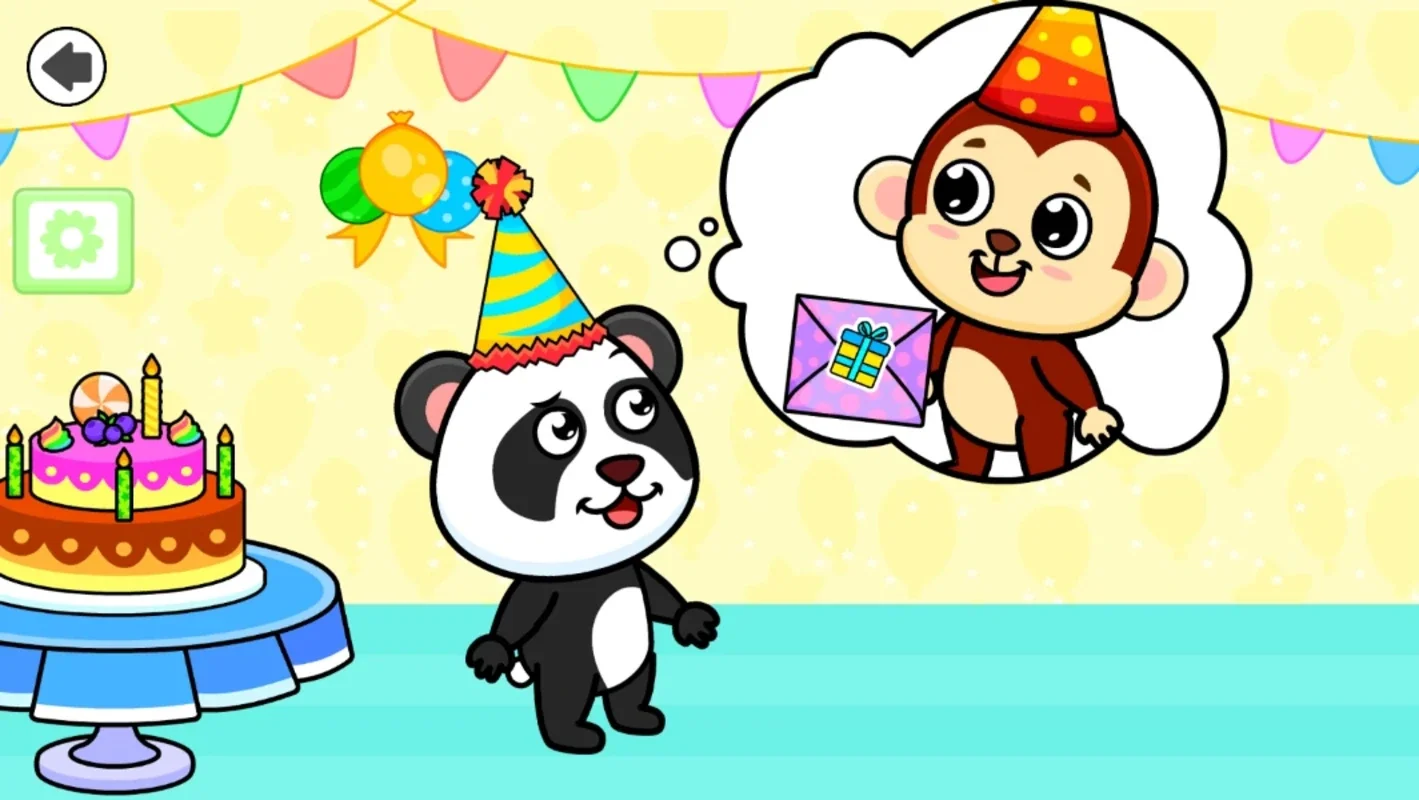 Birthday Party Games for Kids for Android - Fun Party Creation