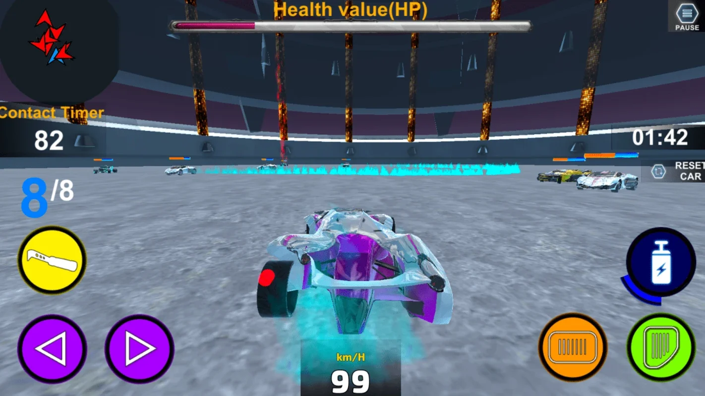 Cyber Cars Punk Racing for Android - Thrilling 3D Races