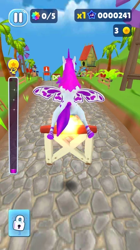 Magical Pony Run for Android - An Enchanting Adventure