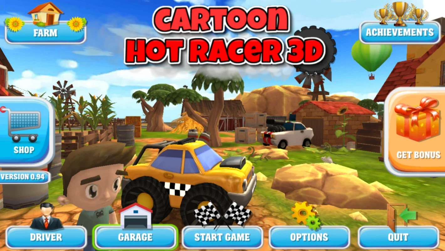 Cartoon Hot Racer 3D on Android - No Downloading Required